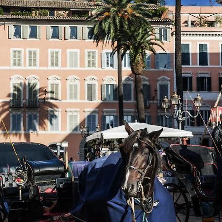 Piazza Di Spagna 9 Luxury B&B And Art Gallery Rom Exterior foto