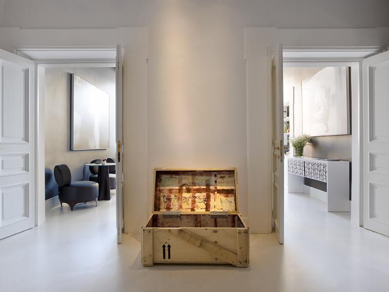 Piazza Di Spagna 9 Luxury B&B And Art Gallery Rom Exterior foto
