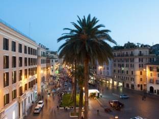 Piazza Di Spagna 9 Luxury B&B And Art Gallery Rom Exterior foto